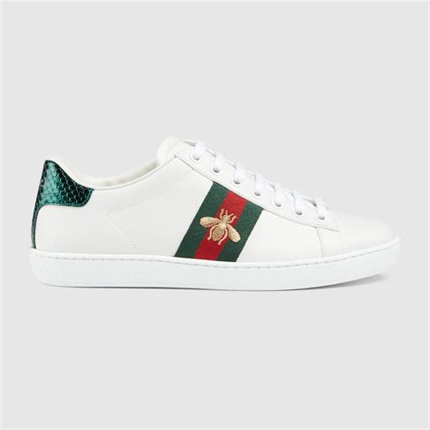 gucci aces women's|Gucci bee sneakers women's.